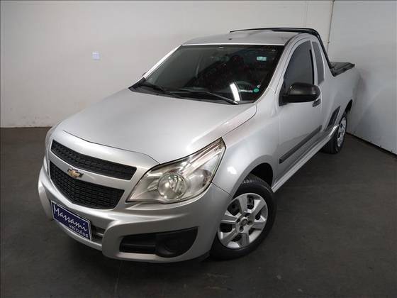CHEVROLET MONTANA 1.4 MPFI LS CS 8V FLEX 2P MANUAL CHEVROLET MONTANA 1.4 MPFI LS CS 8V FLEX 2P MANUAL